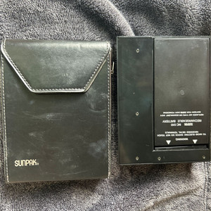 썬팍 SUNPAK NC510 플래시 충전 배터리팩 커버