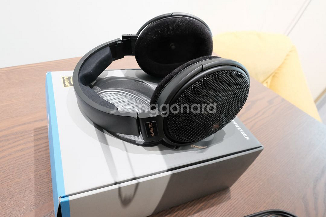 젠하이저 HD660S2 오픈형 헤드폰--0