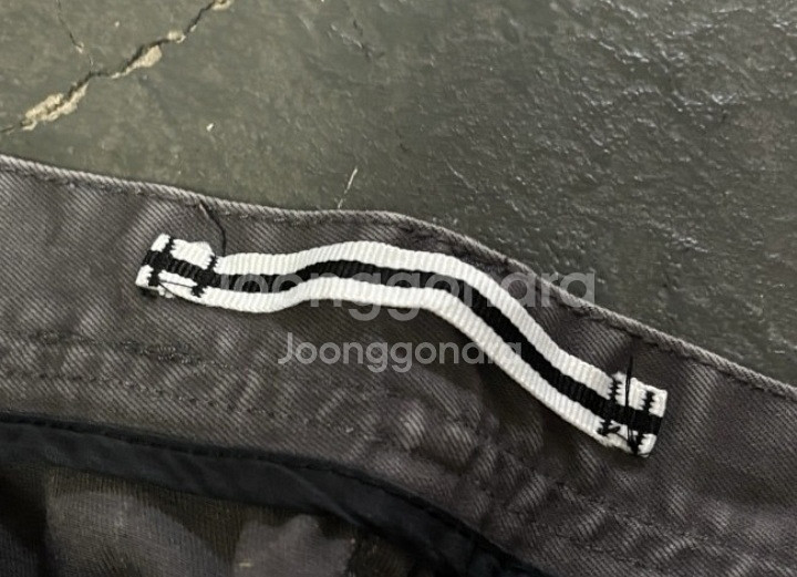 스톤아일랜드 카고바지 카고팬츠 33인치--2