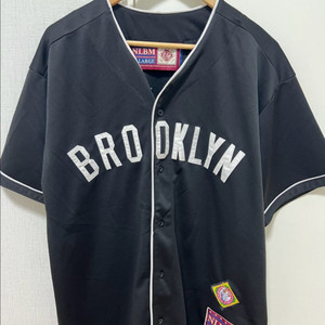 브루클린 야구유니폼 반팔