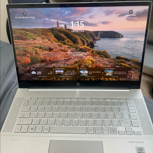 HP ENVY 노트북 i7 GTX 1660 Ti