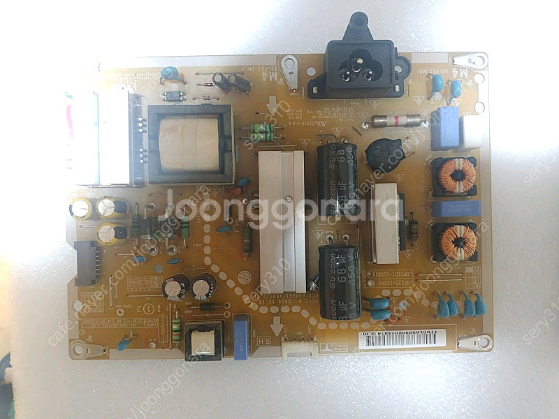 LG TV 32LX530H 파워보드--0