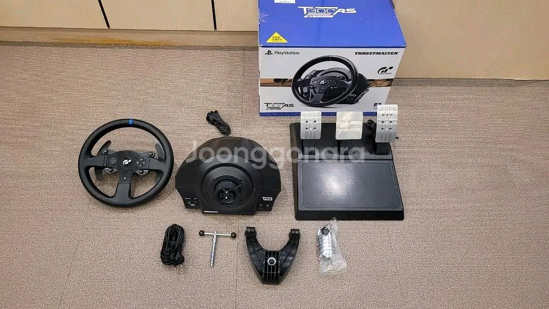 레이싱휠 트러스트마스터 T300RS GT 에디션 판매--0