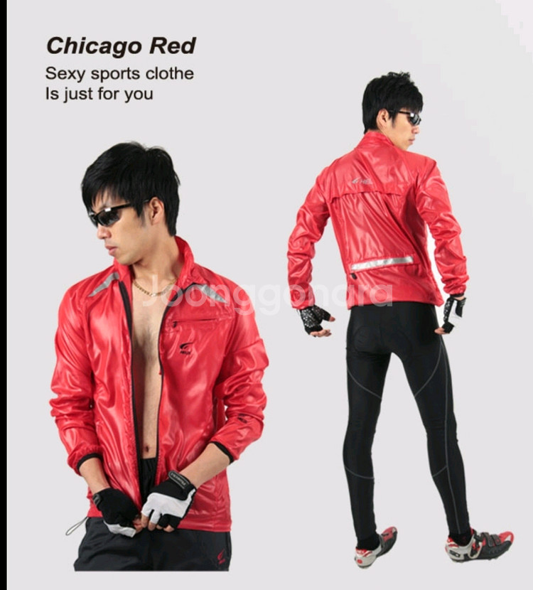 (자전거/아웃도어)윈드자켓(바람막이) XL사이즈--2