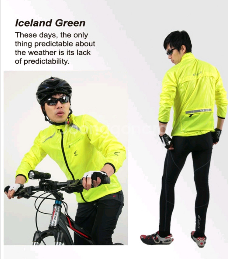 (자전거/아웃도어)윈드자켓(바람막이) XL사이즈--4