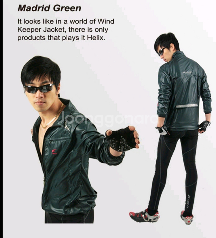 (자전거/아웃도어)윈드자켓(바람막이) XL사이즈--3