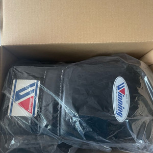 위닝 복싱글러브 16온스 레이스 블랙생상