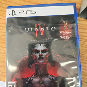 PS5 디아블로4 판매합니다.