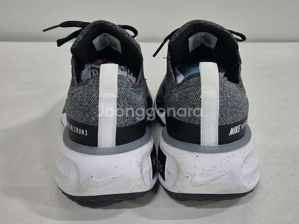 나이키 줌X 인빈서블 런 3 블랙 (270)--4