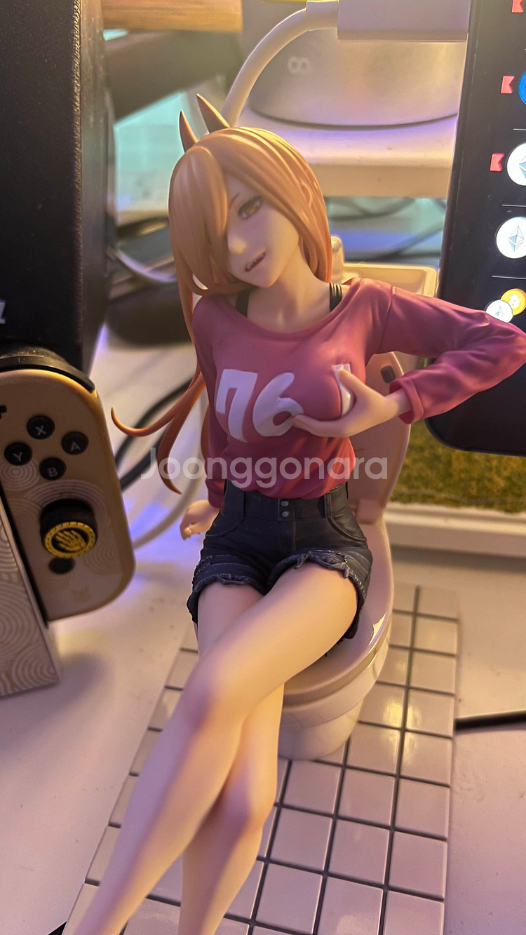 이스트림 시부야스크램블 1/7스케일 체인소 맨 파워--1