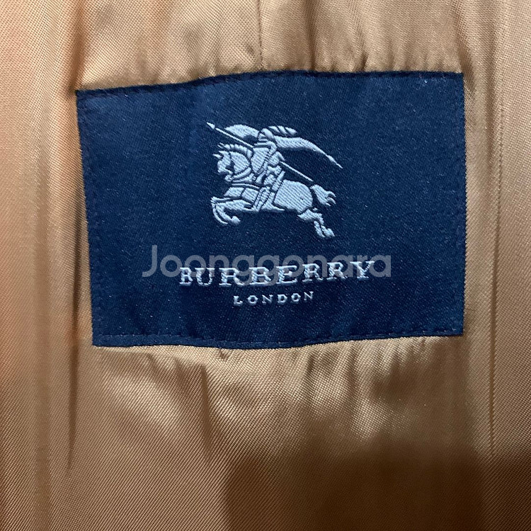 50 버버리런던 노바체크 내피 트렌치 코트--6