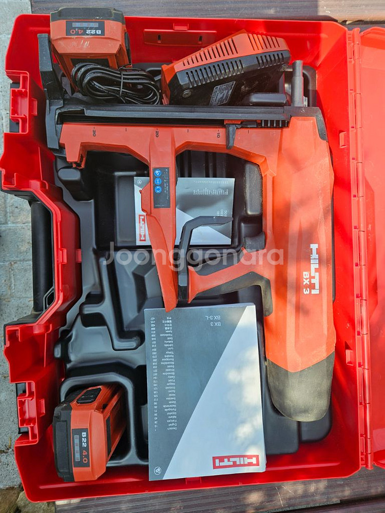 (택배가능)힐티 BX3 타정기--2