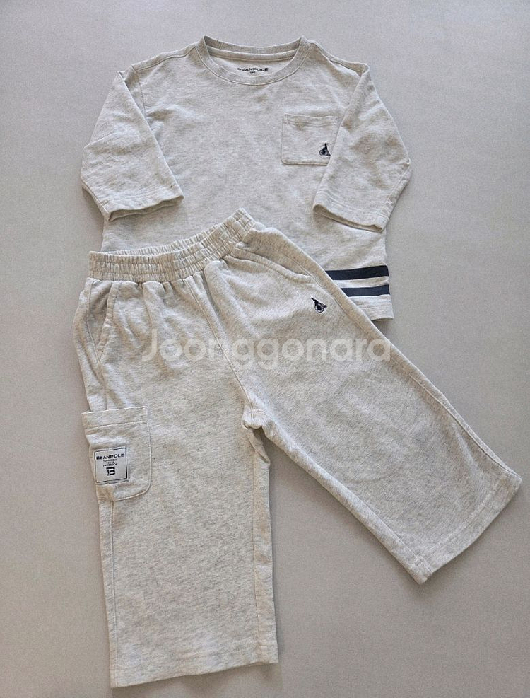 빈폴키즈 상하 세트 110~120--0