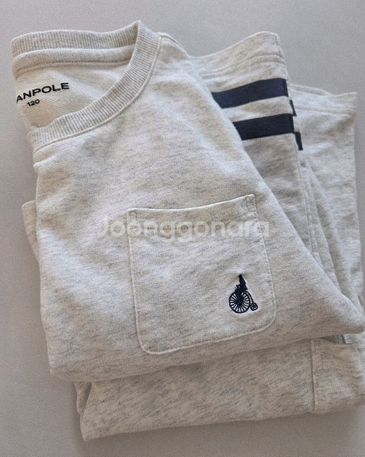 빈폴키즈 상하 세트 110~120--4