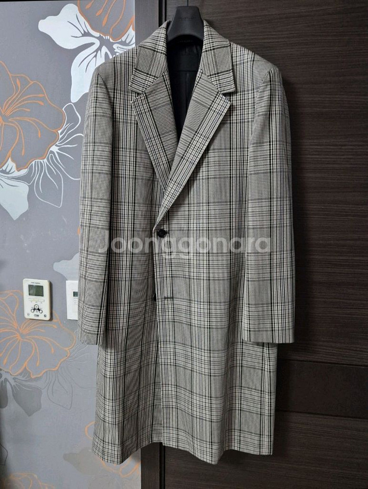 LG패션 최고급 질스튜어트뉴욕 더블 코트 . M사이즈--0