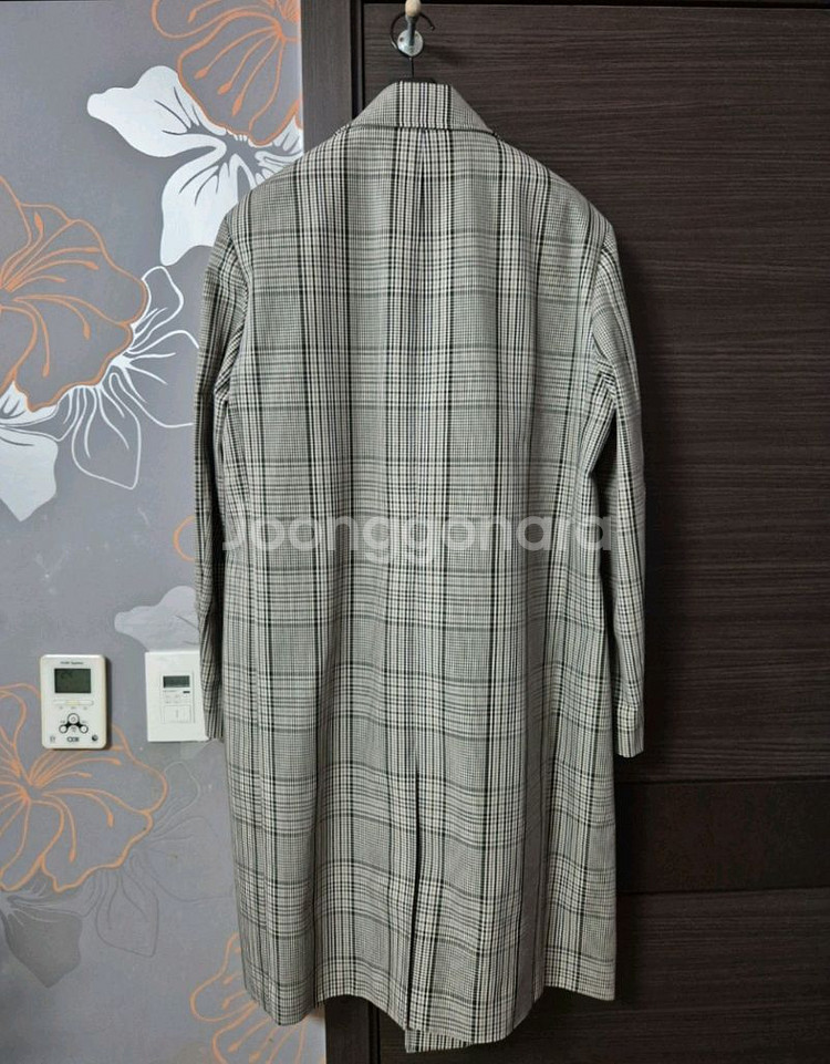 LG패션 최고급 질스튜어트뉴욕 더블 코트 . M사이즈--1