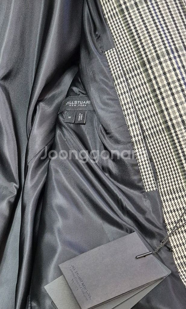 LG패션 최고급 질스튜어트뉴욕 더블 코트 . M사이즈--2