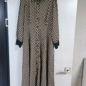 여성 루즈핏 롱원피스