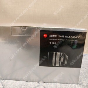 (미개봉) 라이카 Summilux-M 90mm ASPH