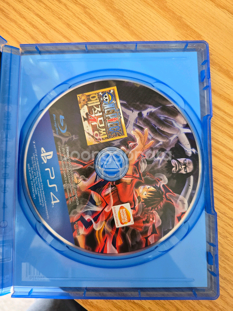 PS4 원피스 해적무쌍4 판매합니다.--1