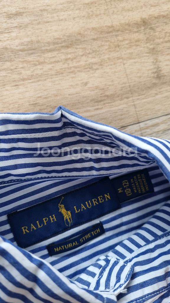 폴로 랄프로렌 셔츠. 남방 (새상품. 10~12세)--2