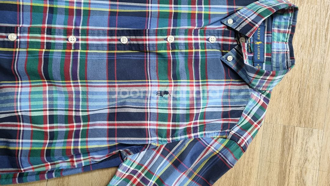 폴로 랄프로렌 셔츠. 남방 (새상품. 10~12세)--3