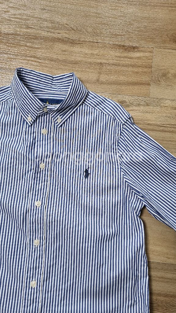 폴로 랄프로렌 셔츠. 남방 (새상품. 10~12세)--0