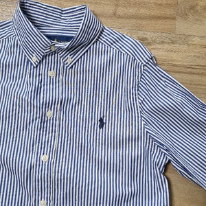폴로 랄프로렌 셔츠. 남방 (새상품. 10~12세)