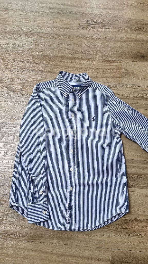 폴로 랄프로렌 셔츠. 남방 (새상품. 10~12세)--1