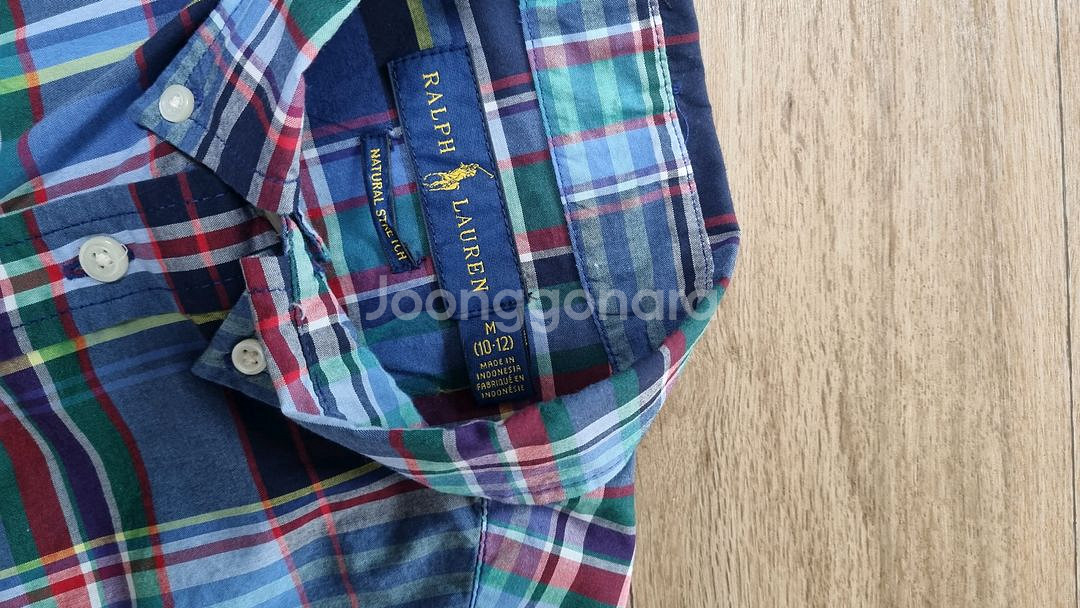 폴로 랄프로렌 셔츠. 남방 (새상품. 10~12세)--5