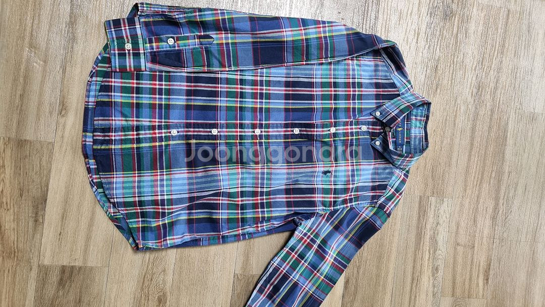 폴로 랄프로렌 셔츠. 남방 (새상품. 10~12세)--4