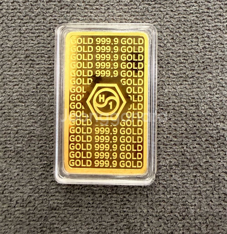 골드바 포나인 37.5g 팝니다--1