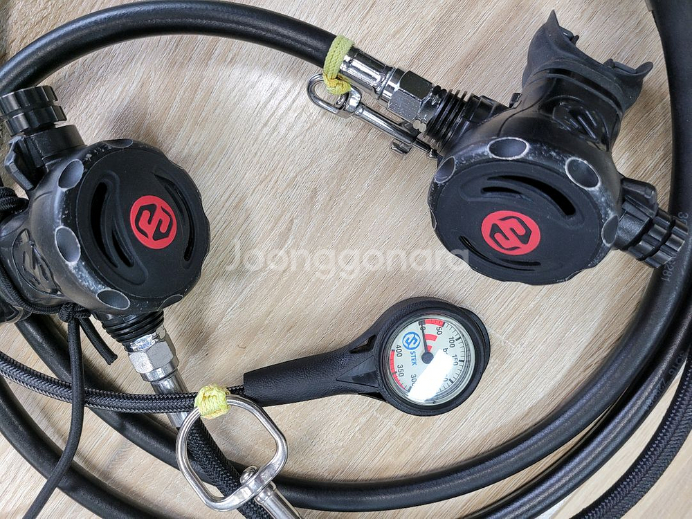 스쿠버 호흡기 세트--0