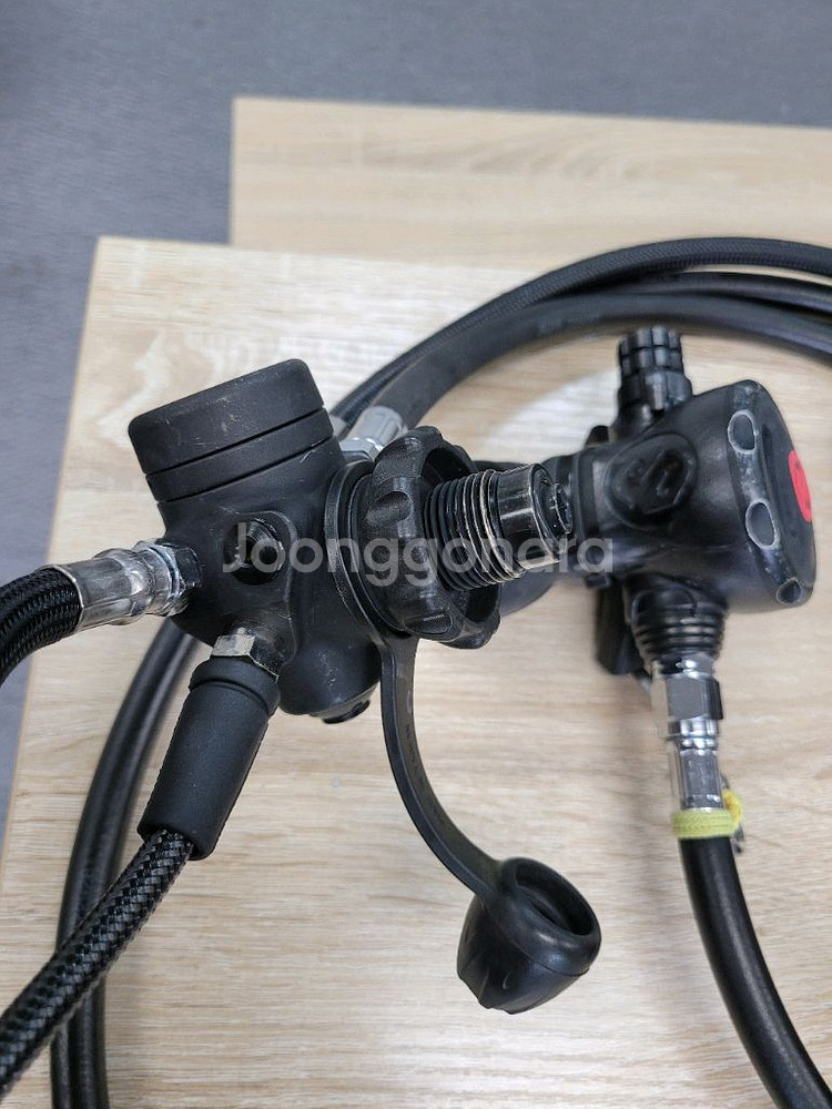 스쿠버 호흡기 세트--1