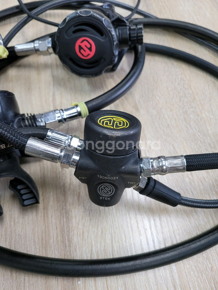 스쿠버 호흡기 세트--2