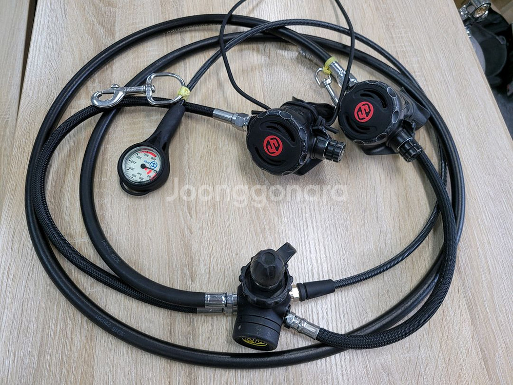 스쿠버 호흡기 세트--3