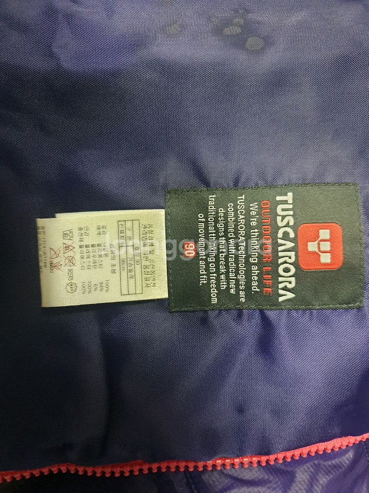 투스카로라 여성 점퍼 90--4