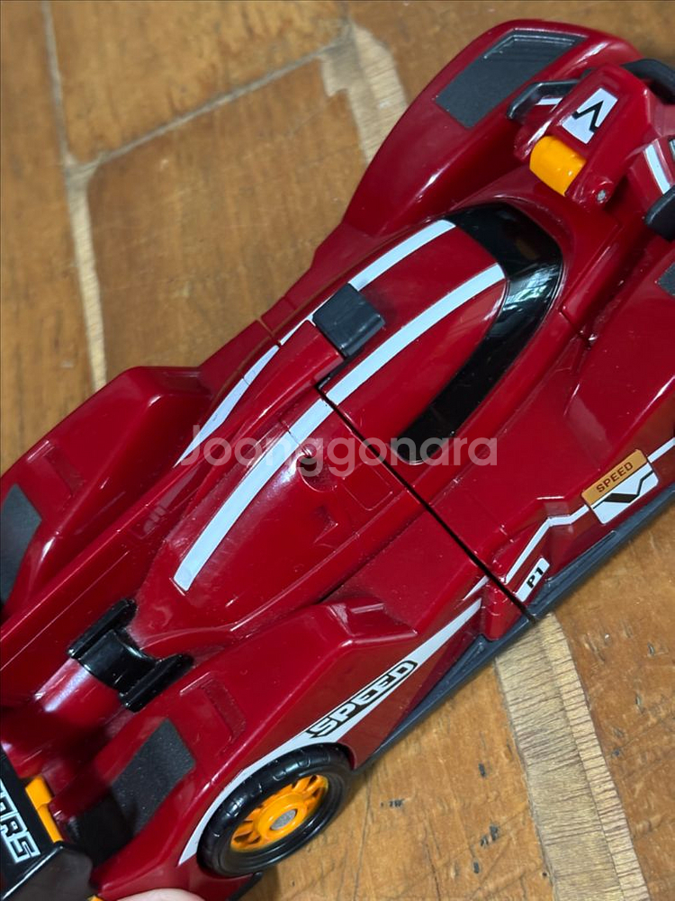 또봇 마스터v 로봇 피규어 인테리어 소품 장난감--6