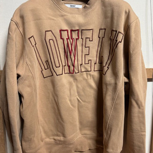 노앙 론리러블리 맨투맨 L 5벌