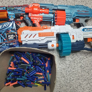 너프건5개 일괄 판매합니다.