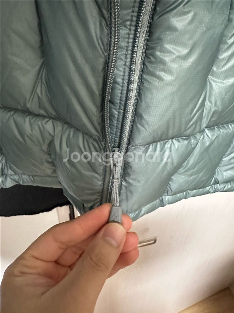 (새상품)몽벨 플라즈마1000 알파인 다운 패딩 L--2