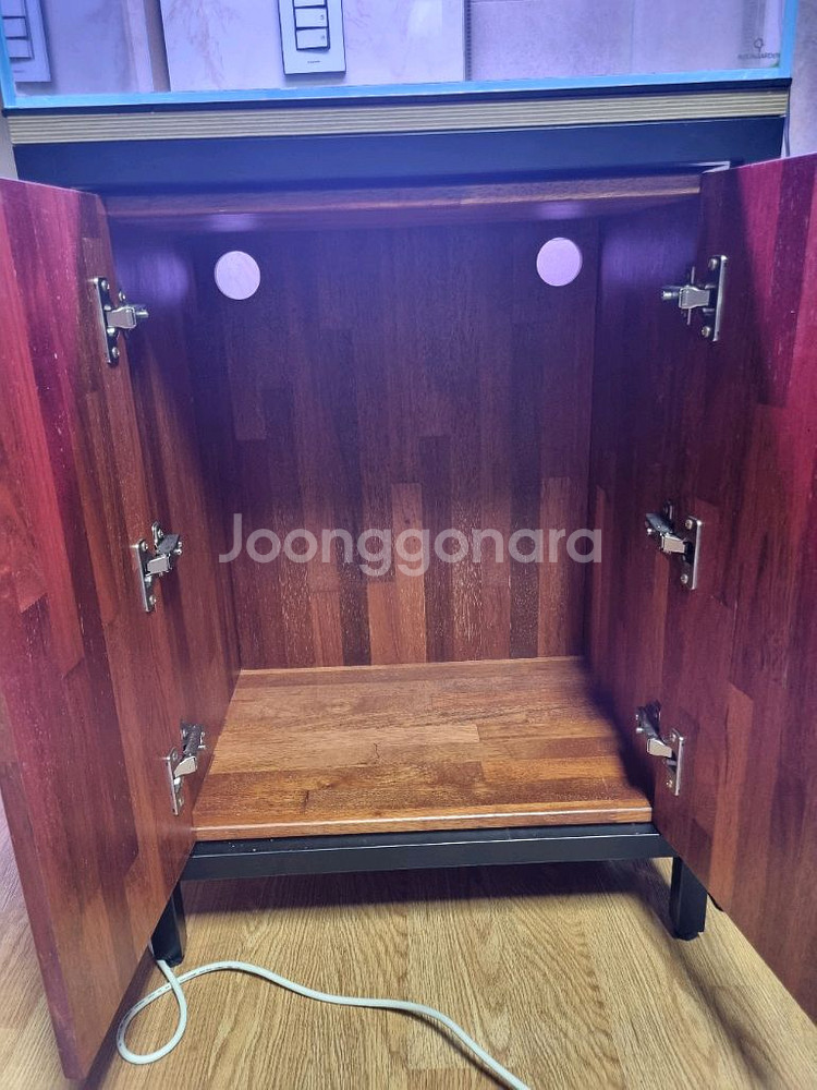 아쿠아가든 2자광폭 수조 어항 다이 세트 팝니다--4