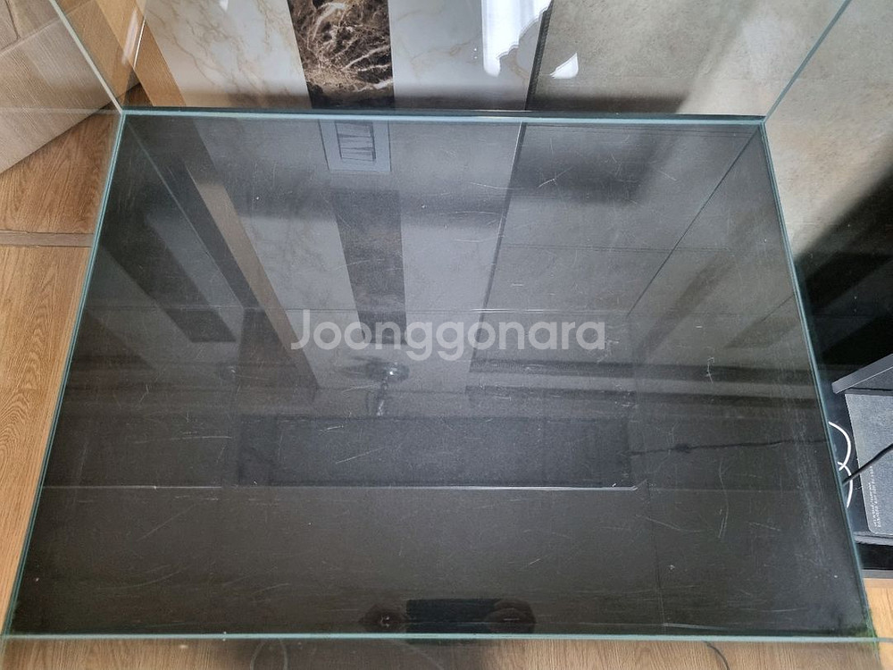 아쿠아가든 2자광폭 수조 어항 다이 세트 팝니다--6