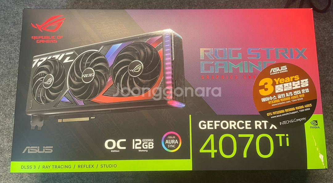 ASUS ROG Strix RTX 4070 Ti--0