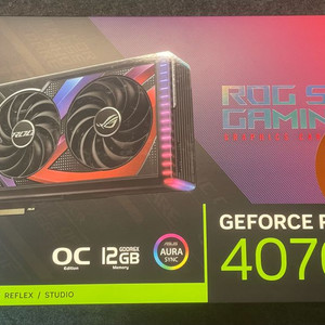 ASUS ROG Strix RTX 4070 Ti