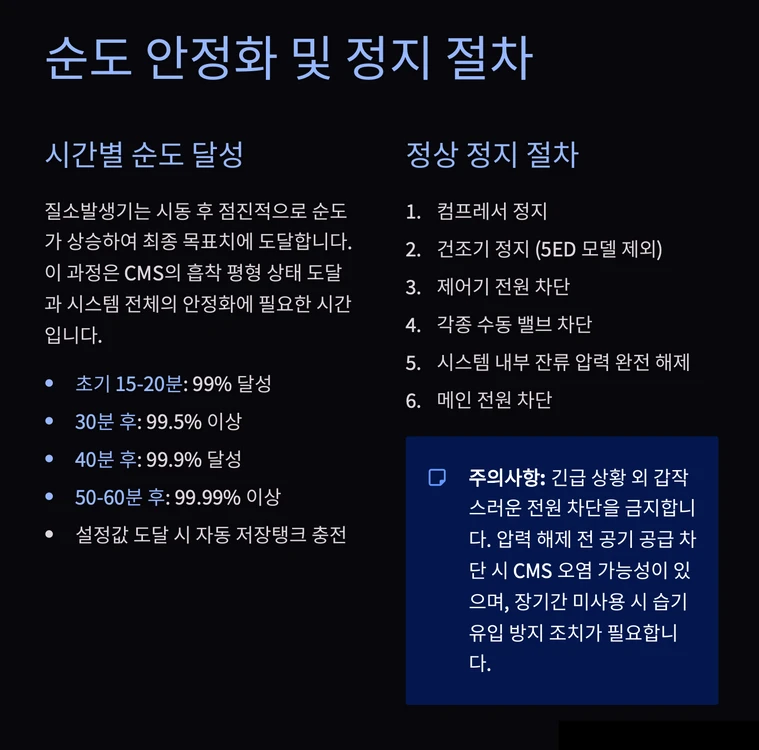 PSA 질소발생기 이미지