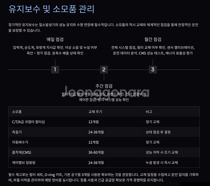 PSA 질소발생기--7