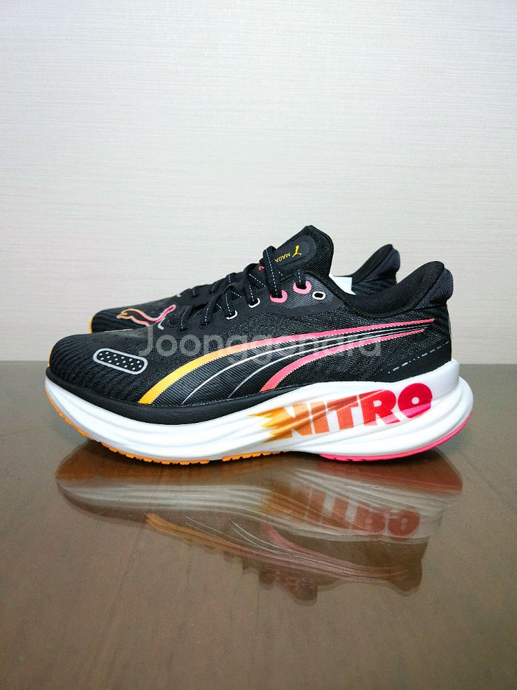(245) 푸마 매그니파이 나이트로 러닝화 올림픽ed--6