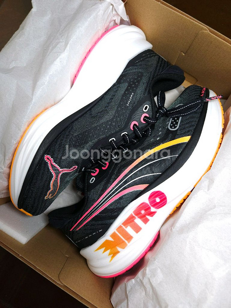 (245) 푸마 매그니파이 나이트로 러닝화 올림픽ed--8