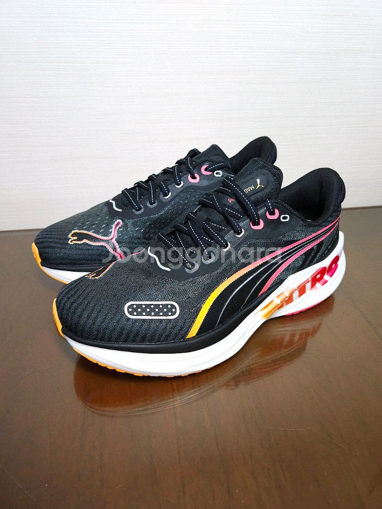 (245) 푸마 매그니파이 나이트로 러닝화 올림픽ed--5